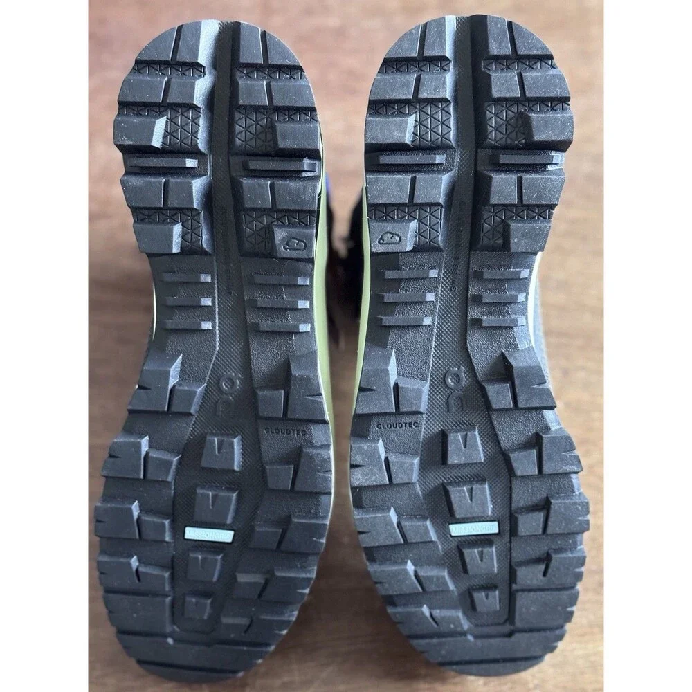 Women’s Size 9.5 On Cloudalpine Waterproof Cobalt Limelight 3WD10841198 NIB